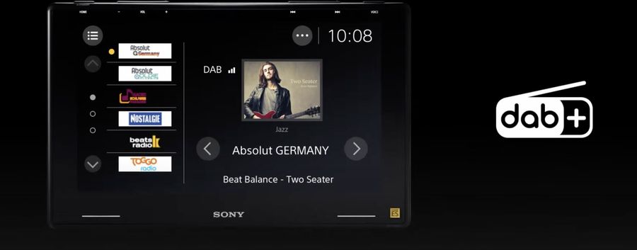 Tuner FM, AM et DAB+