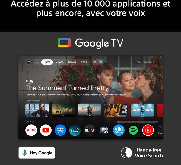 Téléviseur Sony Bravia 3 II Google TV Téléviseur Sony Bravia 3 II Google TV