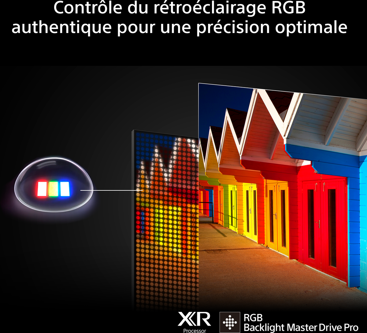 Sony 55 Bravia 7 II True RGB 