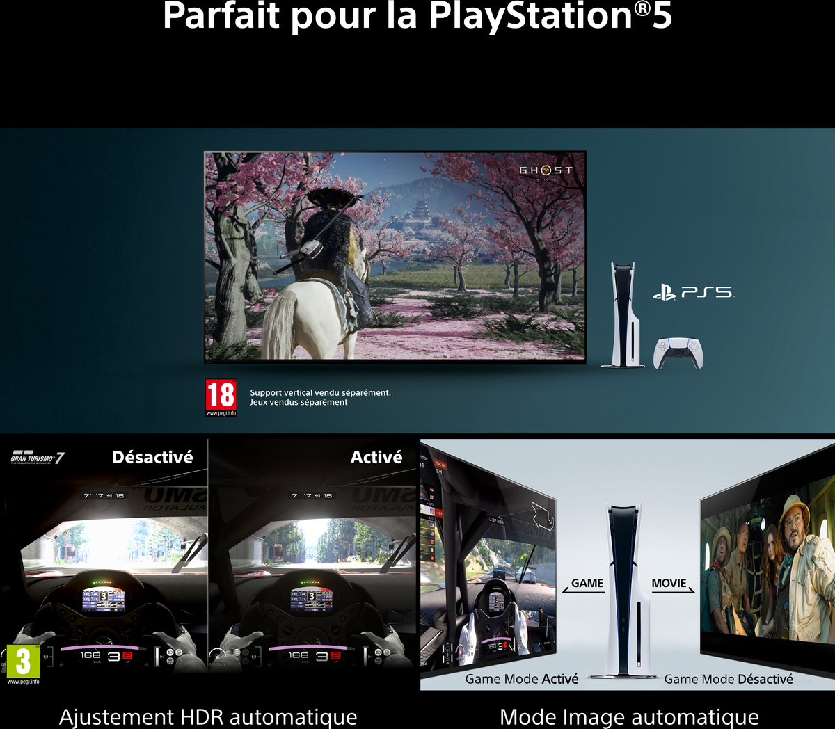 Sony 55 Bravia 7 II True RGB 