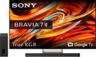 Sony 65 Bravia 7 II True RGB + Sony Theatre Bar 7 + Sub 7