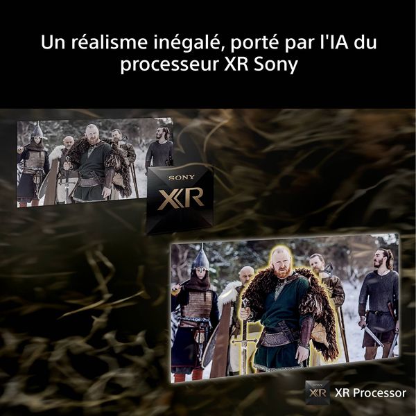 Téléviseur Sony Bravia 3 II 75 pouces processeur XR Téléviseur Sony Bravia 3 II 75 pouces processeur XR