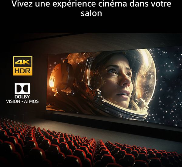 Téléviseur Sony Bravia 3 II 75 pouces Dolby Vision Téléviseur Sony Bravia 3 II 75 pouces Dolby Vision