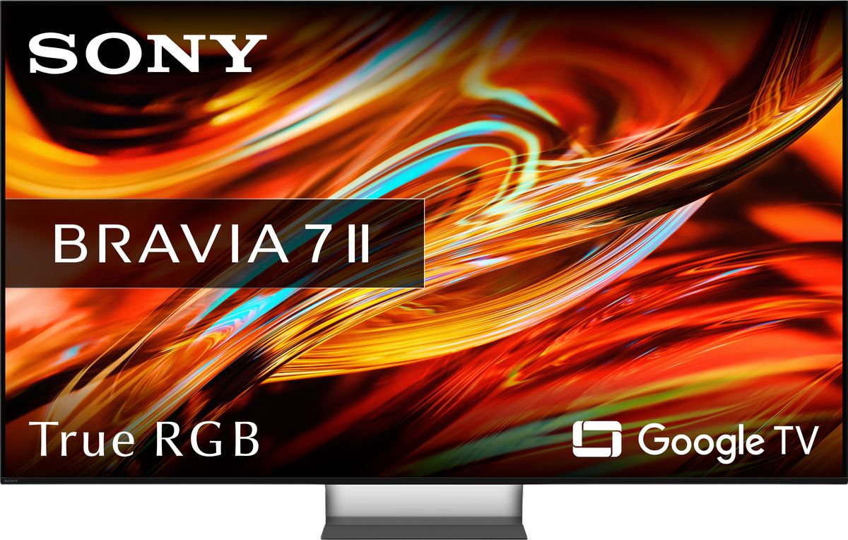 TV RGB Mini LED Sony 75 Bravia 7 II True RGB