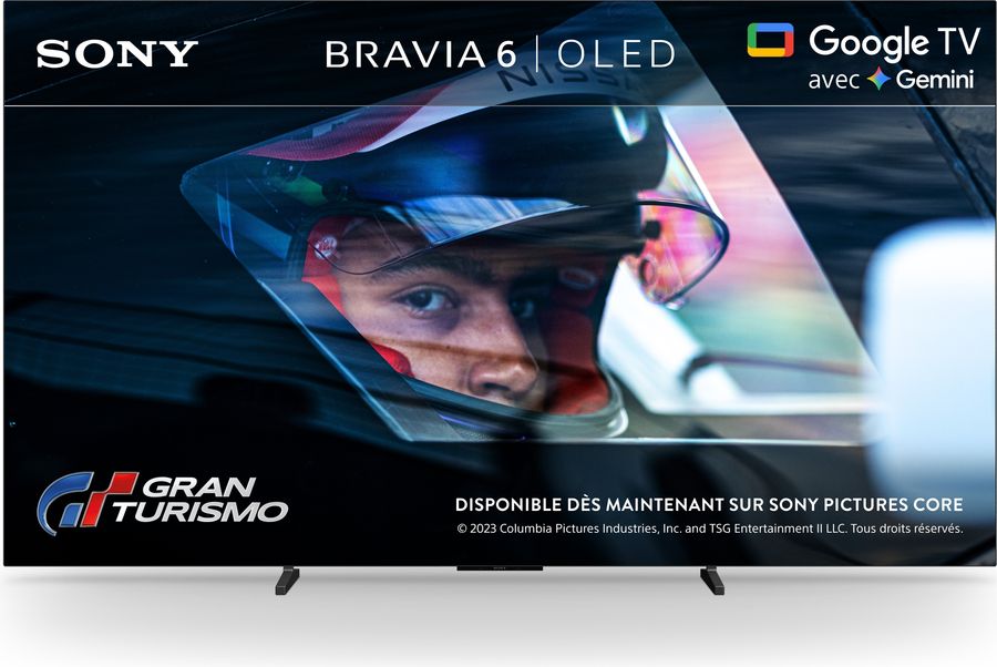 TV OLED Sony 77 Bravia 6 de 77 pouces avec dalle UHD 4K 120 Hz, Dolby Vision et HDMI 2.1.