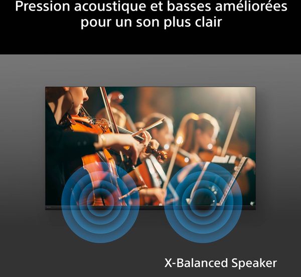 Téléviseur Sony Bravia 3 II 85 pouces Son immersif Téléviseur Sony Bravia 3 II 85 pouces Son immersif