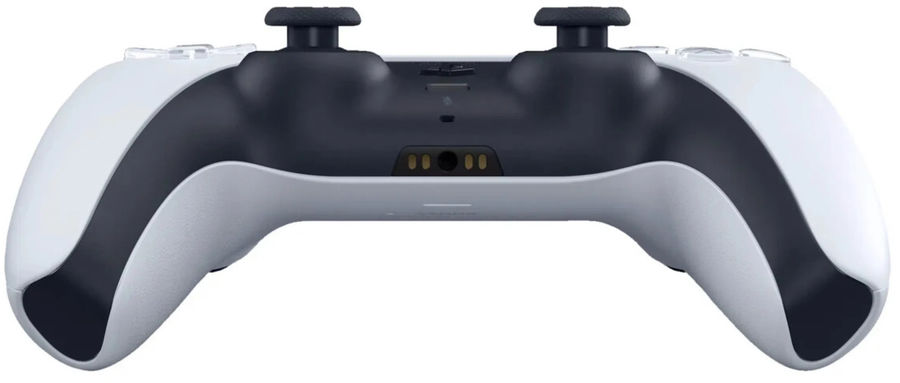 La manette PS5 DualSense V2 dispose d'un port jack permettant d'y connecter un micro-casque gamer.