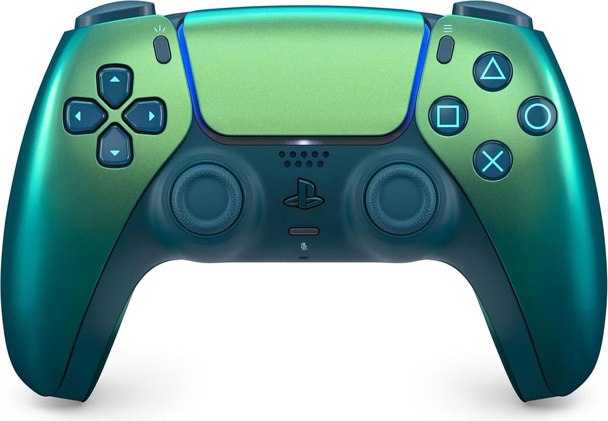 Manettes gaming Sony DualSense V2 Chroma Teal (PS5)