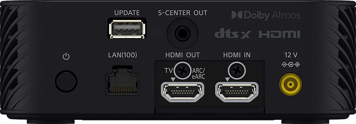 Home-cinéma sans fil Sony HT-A9 : connecteur S-Center 