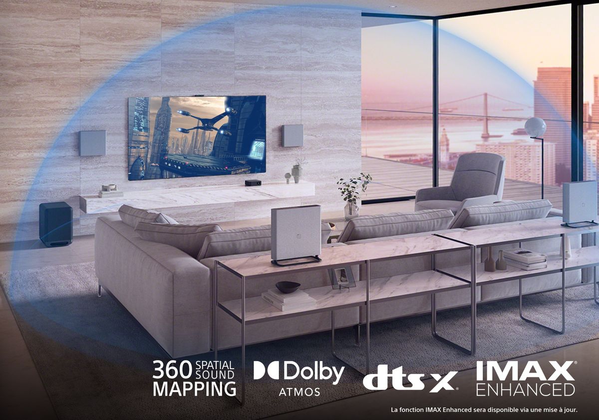 Home-cinéma sans fil Sony Bravia Theater Quad Home-cinéma sans fil Sony Bravia Theater Quad