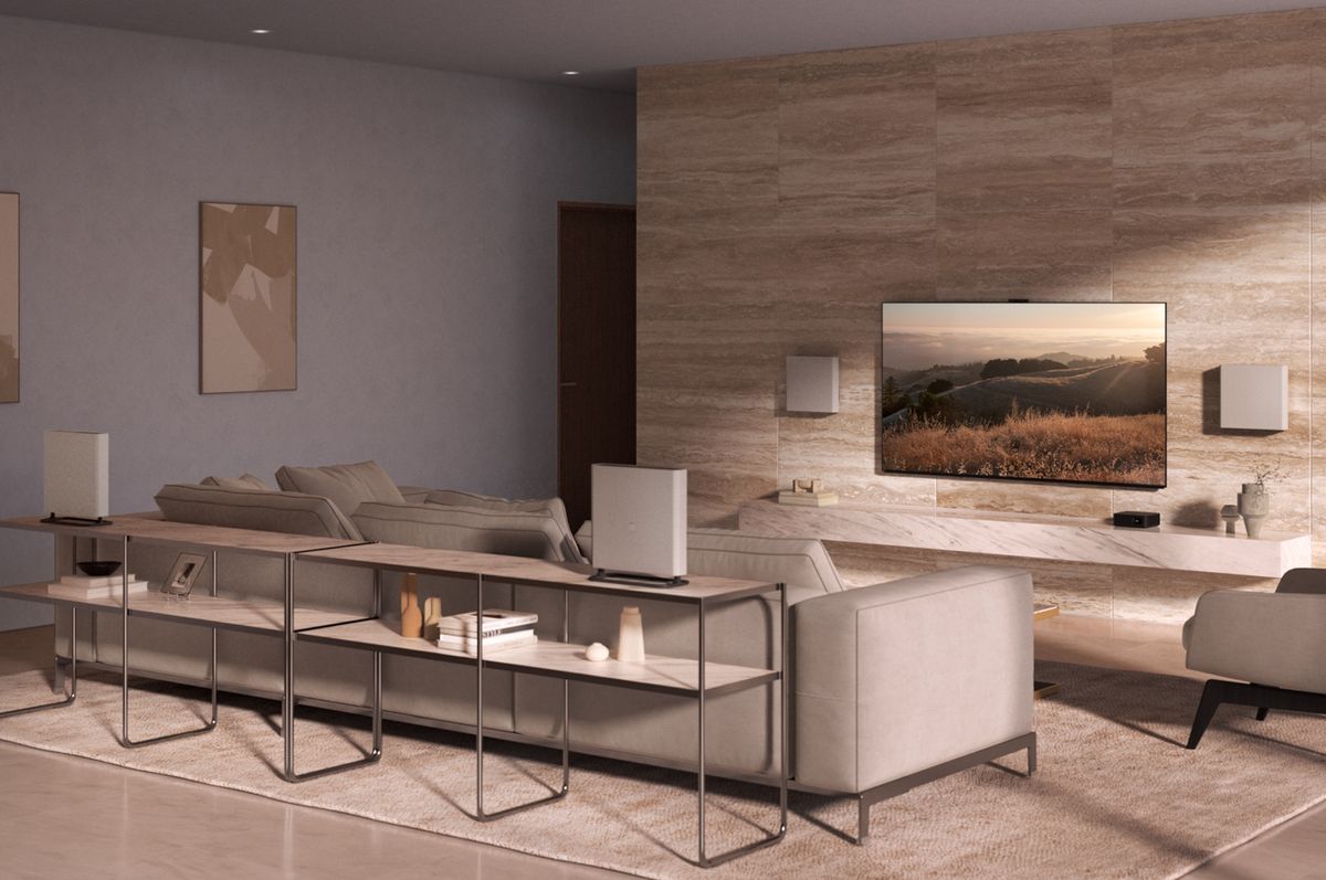 Home-cinéma sans fil Sony Bravia Theater Quad Home-cinéma sans fil Sony Bravia Theater Quad