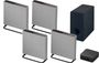 Sony Bravia Theater Quad + SA-SW3