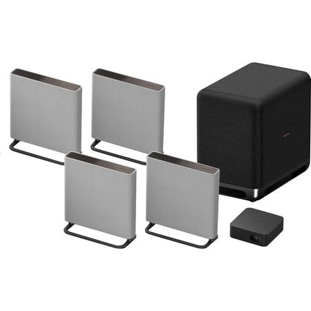 Sony Bravia Theater Quad + SA-SW5