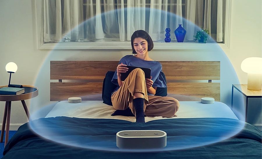 Vue technologique : 360 Spatial Sound Mapping