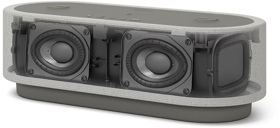 Vue int&eacute;rieure barre de son