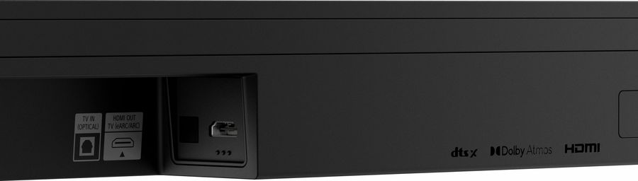 Connectivité filaire Sony Bravia Theater Bar 6 Connectique