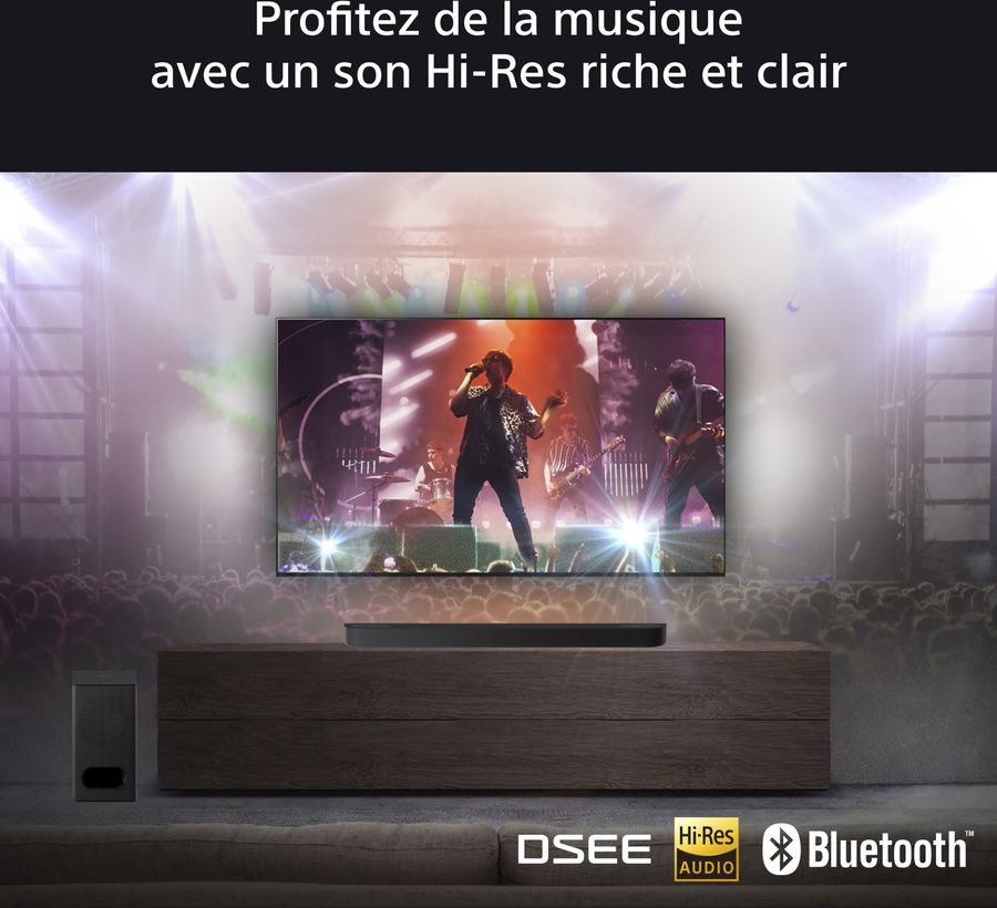 Technologie Bluetooth et DSEE Technologie Bluetooth et DSEE