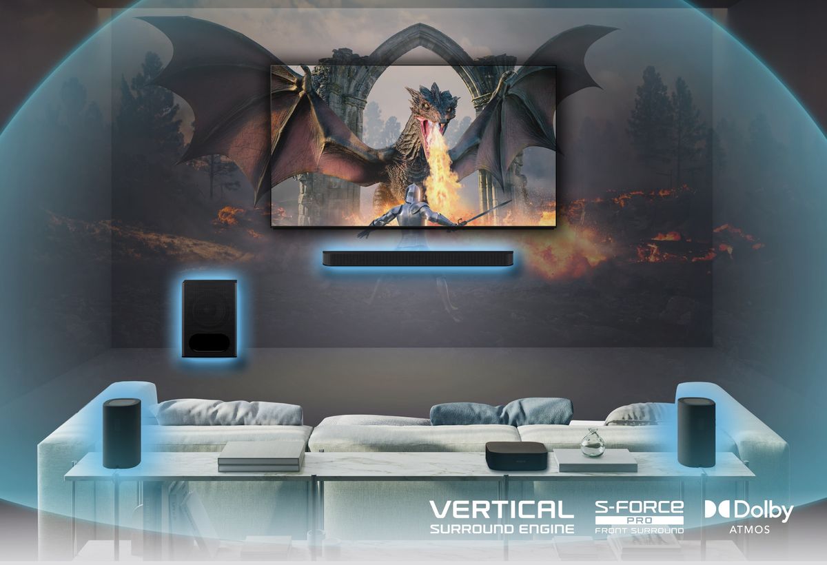 Son immersif barre de son Sony Bravia Theater System 6