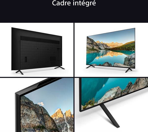 Design fin avec cadre élégant Sony Bravia 3 Design fin et élégant Sony Bravia 3