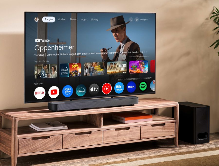 Mise en situation dans un salon Sony 55 BRAVIA 5 (K55XR59) Mise en situation dans un salon Sony 55 BRAVIA 5 (K55XR59)