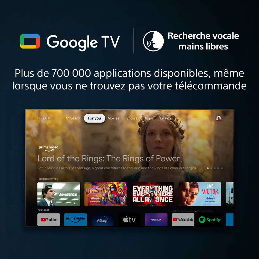 Sony KD-55X75WL : Google TV