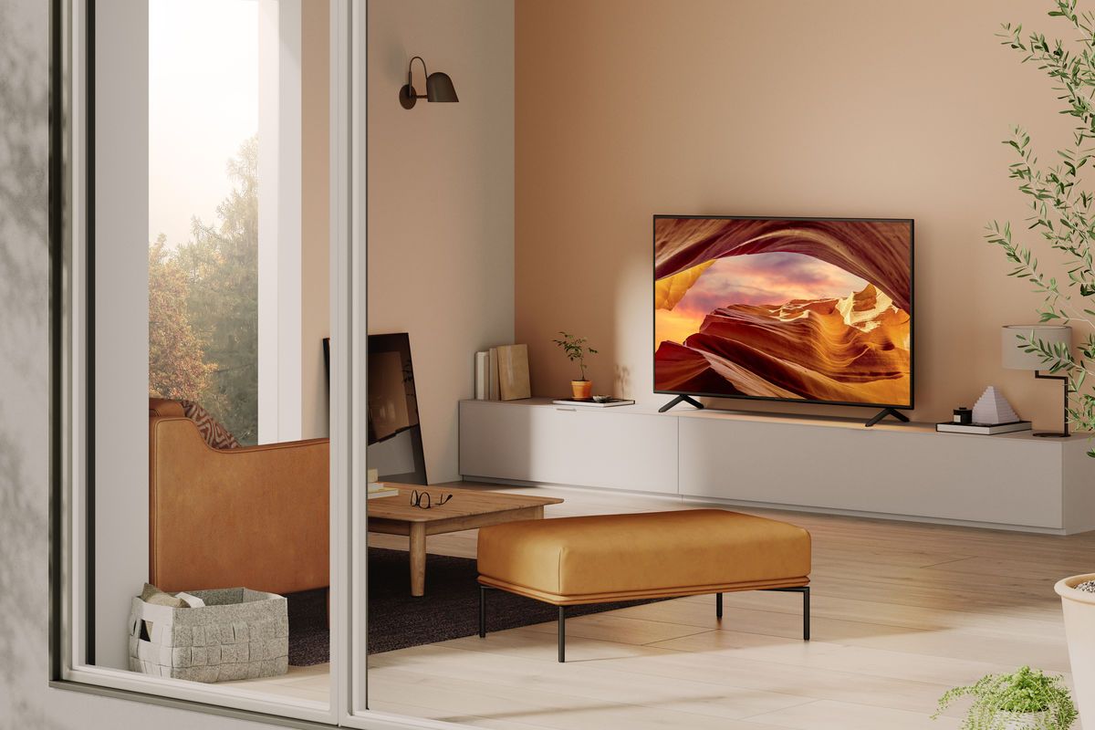 TV LCD Sony avec rétroéclairage Full LED Local Dimming
