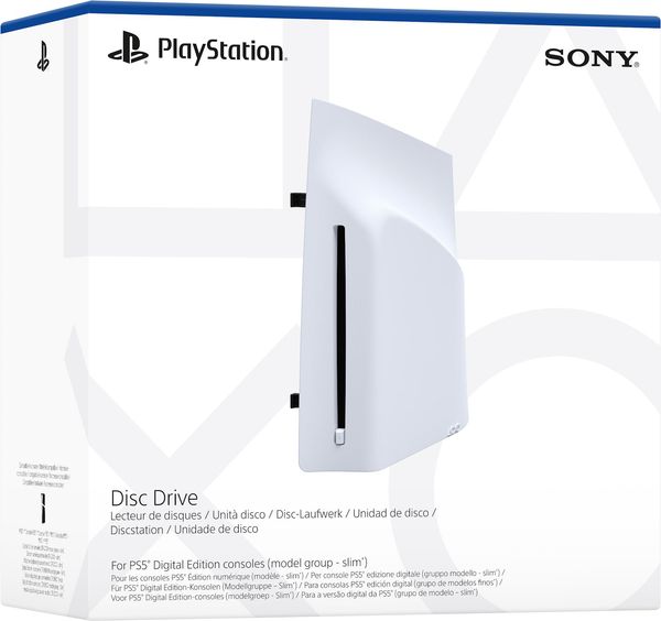 Sony Lecteur Blu-ray pour PS5 Slim - Accessoires gaming