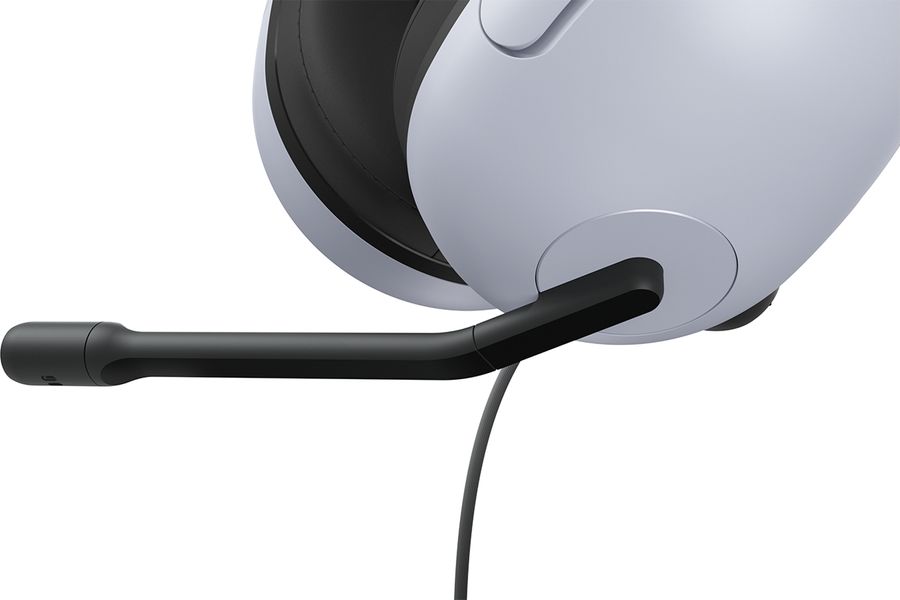 Le casque gamer Sony INZONE H3 est équipé d'un micro perche qui permet de communiquer avec ses coéquipiers et ses amis.