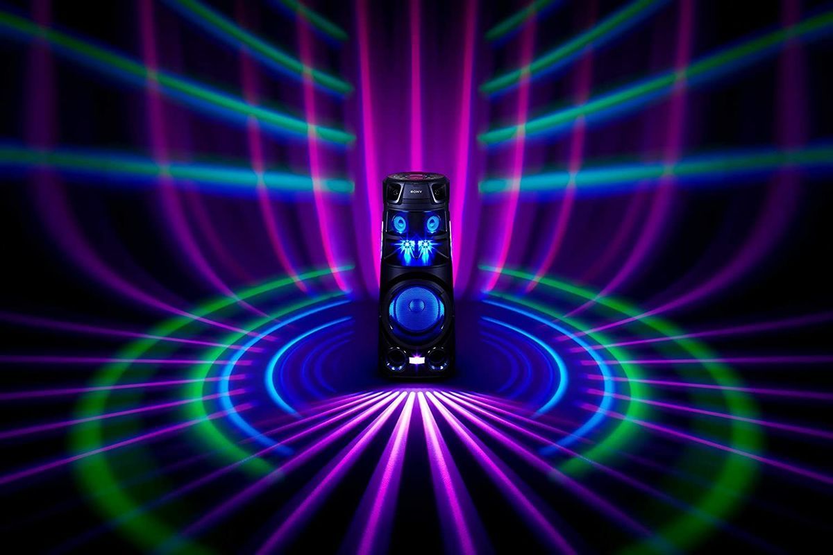 Enceinte de soirée à large diffusion