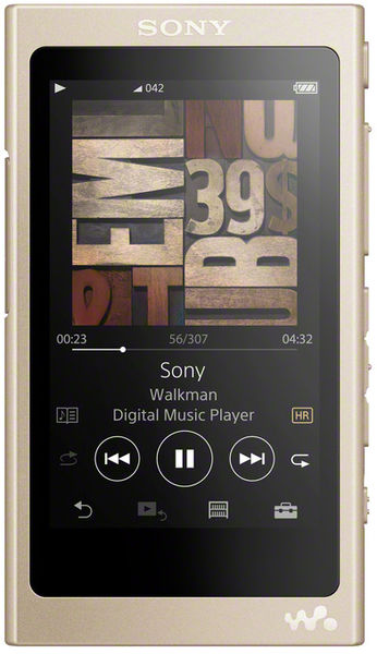 Sony NW-A45 Champagne - Baladeurs audiophiles