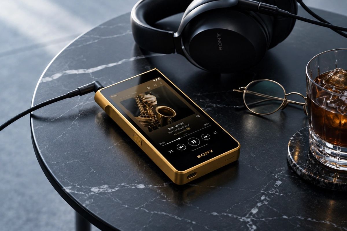 Sony NW-WM1ZM2
