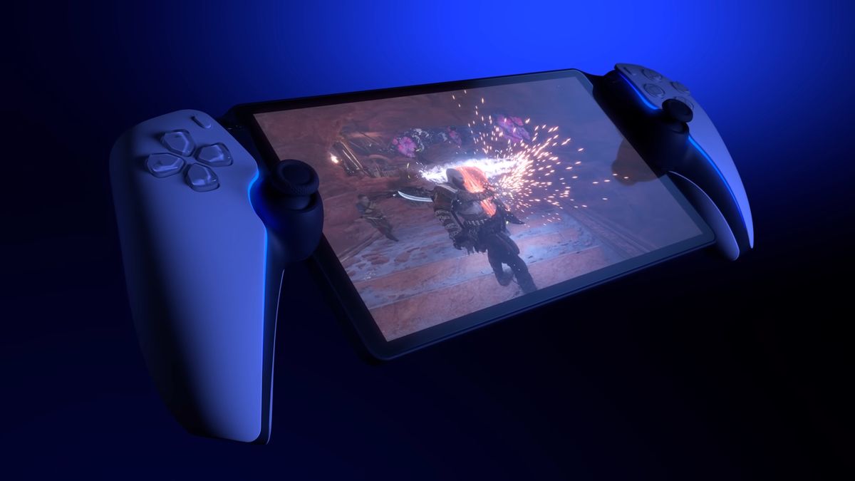 Streamer les jeux depuis la PS5, c'est la promesse de la PlayStation Portal. La PlayStation Portal permet de jouer aux jeux PlayStation 5 en remote play.