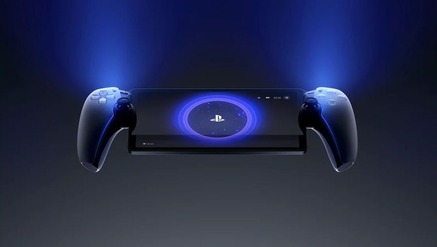 La PlayStation Portal embarque les retours haptiques et les gâchettes adaptatives, aussi présentes sur la DualSense. Gâchettes adaptatives et retours haptiques sont disponibles sur la PlayStation Portal.