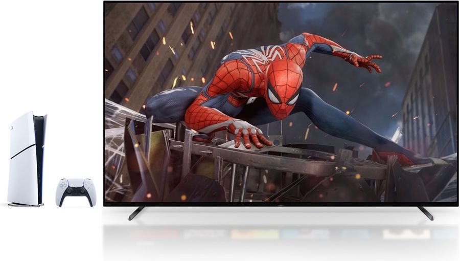 La console de jeux PS5 Slim Édition Digitale de Sony offre une définition 4K, permettant de profiter au mieux des jeux vidéo. Avec une définition 4K et des jeux exclusifs à la PS5 Slim Édition Digitale, la console de jeux de Sony offre l'une des meilleure expérience de salon.