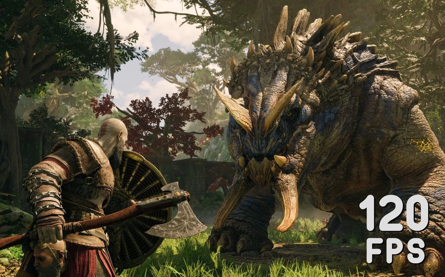 Le VRR et l'ALLM offrent la meilleure exp&eacute;rience gaming sur la console de jeux PS5 Slim &Eacute;dition Digitale.