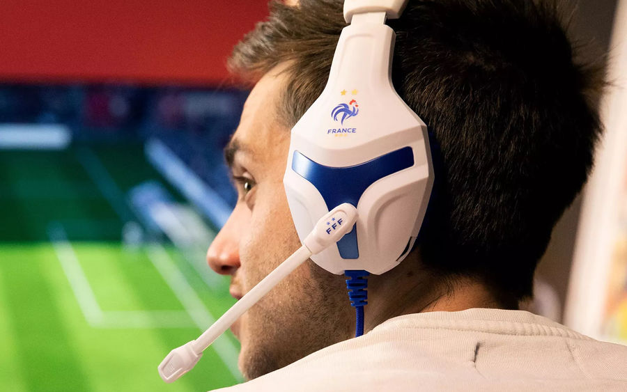 Mise en situation du casque Konix FFF Nemesis