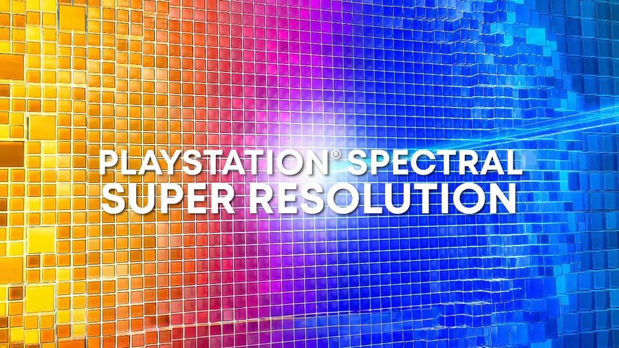 Le PSSR, intégré à la PlayStation 5 Pro, permet d'afficher les jeux vidéo dans des résolution plus élevée jusqu'à 8K, tout en conservant un framerate confortable, allant de 60 à 120 fps.