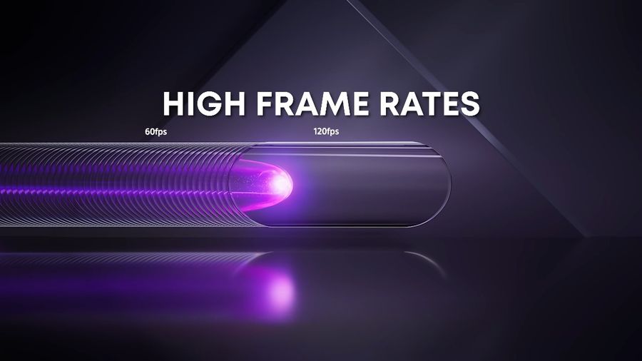 La PlayStation 5 Pro peut atteindre une fréquence de rafraîchissement jusqu'à 120 fps.