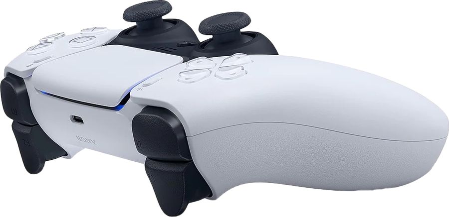 La manette DualSense est livrée avec la console de jeu PlayStation 5 Pro.