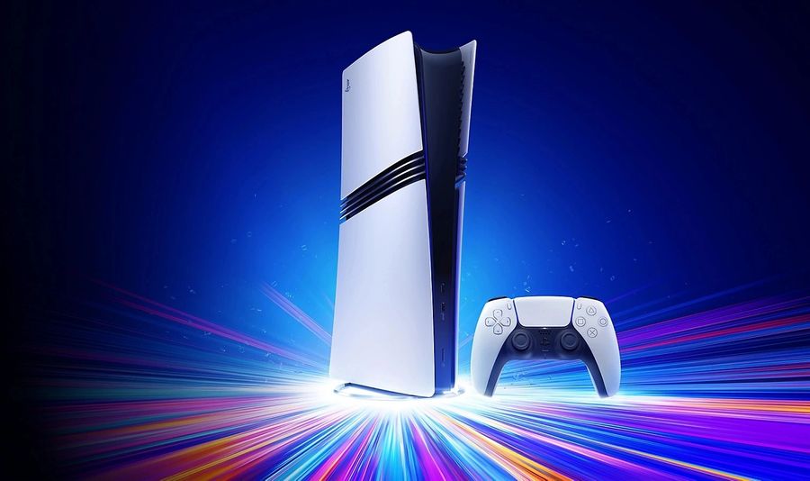 La PlayStation 5 Pro permet de jouer aux jeux vidéo jusqu'à 120 fps.