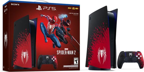 Sony PlayStation 5 Standard Spider Man 2 Édition Limitée