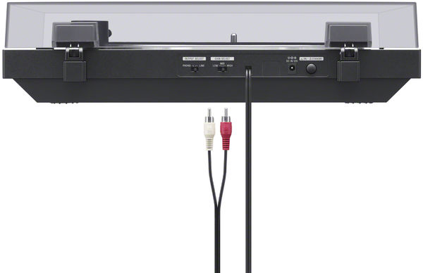 Connectique Sony PS-LX310BT