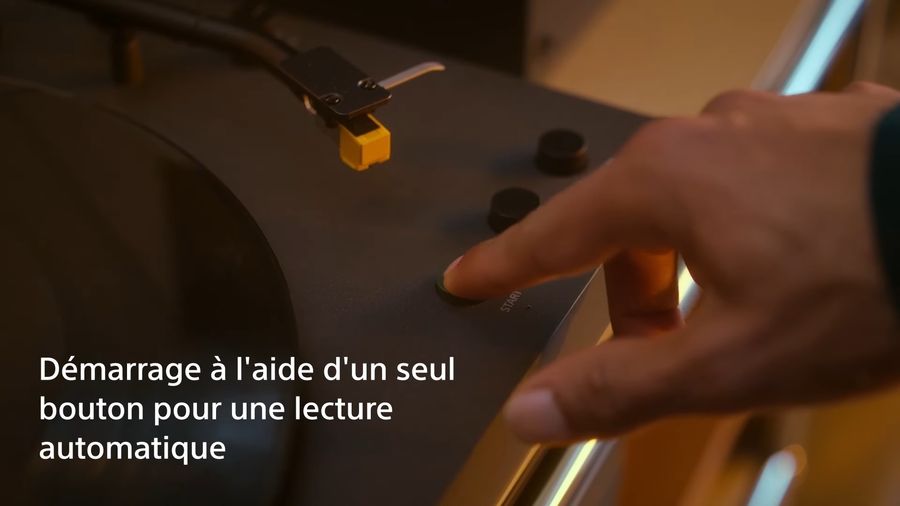 Platine automatique Sony PS-LX5BT Platine automatique