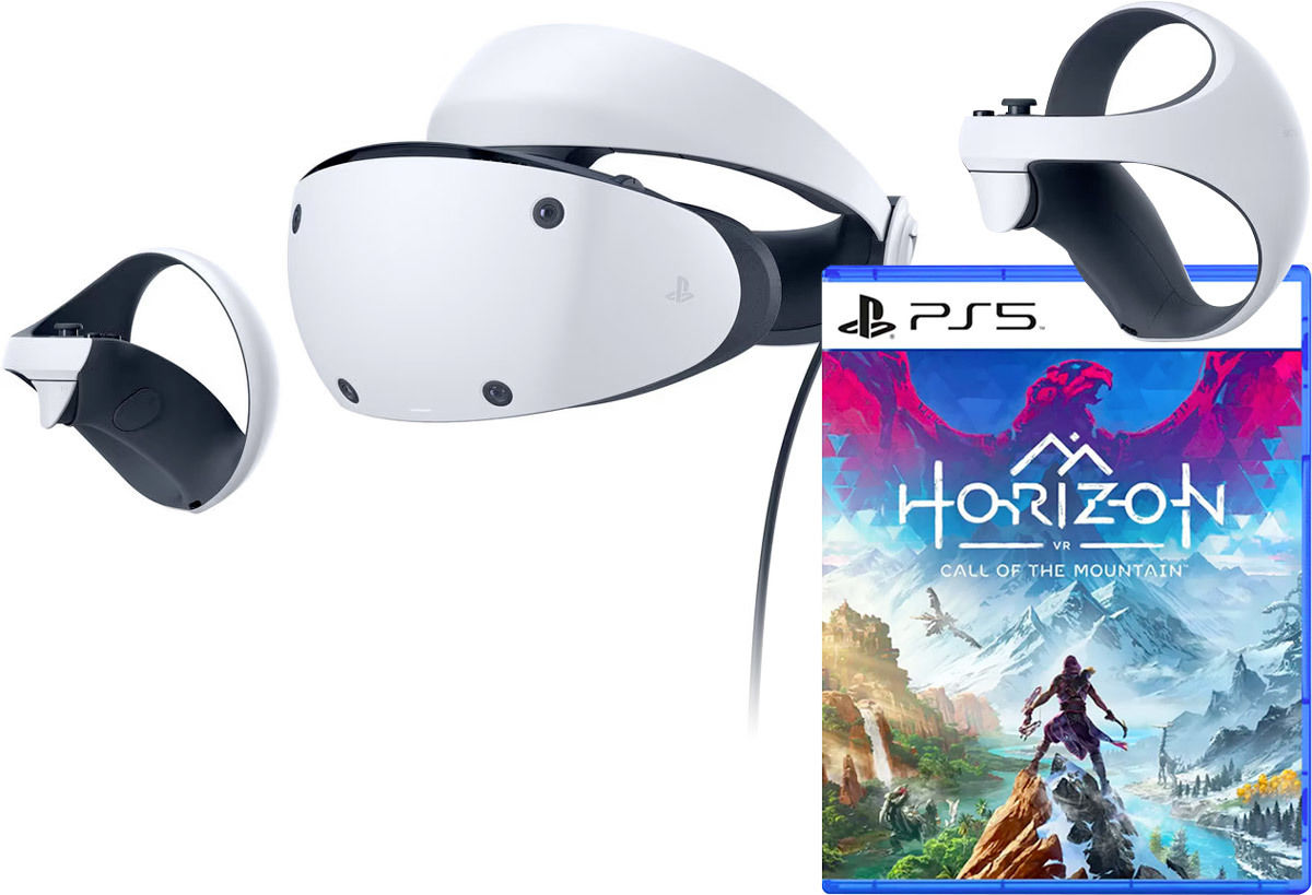 Sony PSVR2 Horizon Call Of The Mountain - Casques VR