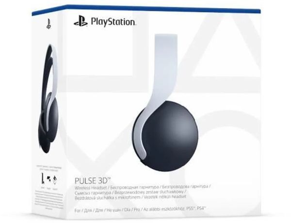 Sony Pulse 3D Blanc - Casques gaming sur Son-Vidéo.com