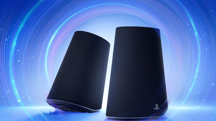 Paire d&rsquo;enceintes sans fil Sony PULSE Elevate pour le jeu sur bureau