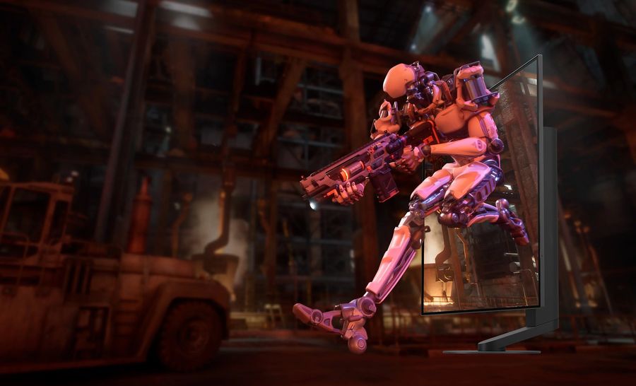 Le moniteur 2K Sony INZONE M10S est équipé d'une dalle OLED.