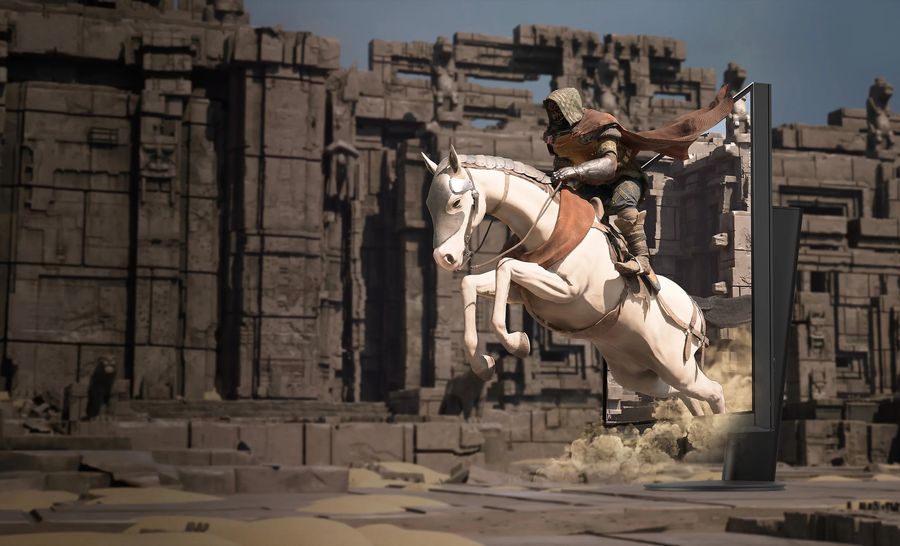 Que ce soit pour les jeux vidéo, les films, les séries ou la création de contenu, l'écran gaming Sony INZONE M9 II offre des couleurs précises.