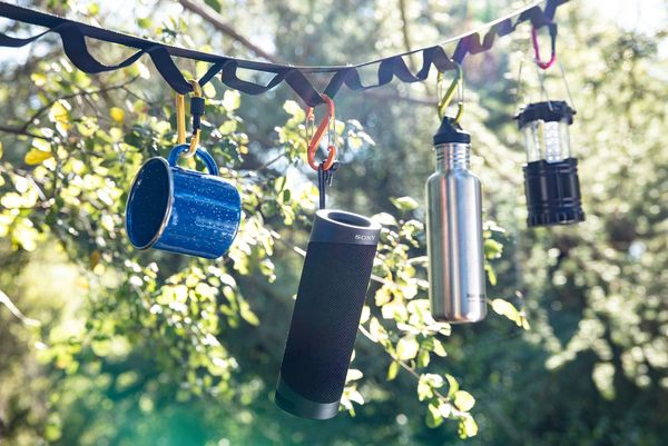 Enceinte Bluetooth Sony SRS-XB23 : mise en situation