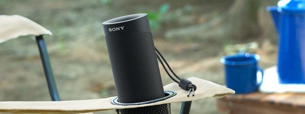 Enceinte Bluetooth Sony SRS-XB23 : mise en situation